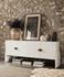 Cressida Sideboard In Ivory Painted Linen by FOUR HANDS