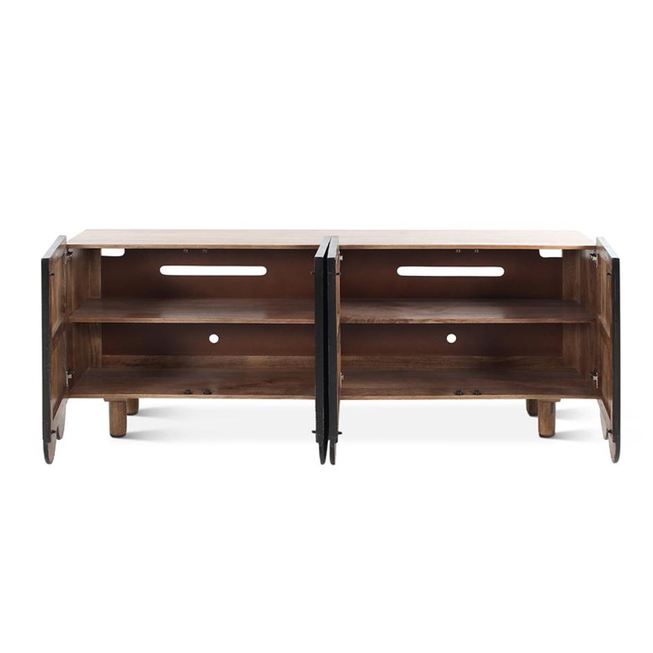 Jaipur Wave 80" Sideboard by Home Trends & Design
