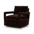 Olson Swivel Chair - Monte Chocolate by Four Hands