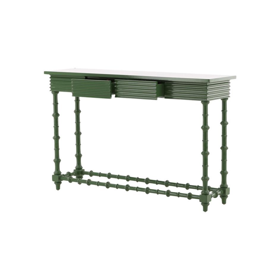 Green Alice Console by Furniture Classics