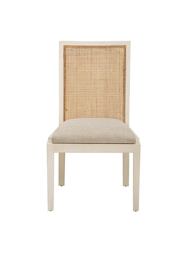 Cream Matheson Dining Chair by Furniture Classics