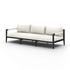 Sherwood Outdoor Sofa 93" In Bronze by FOUR HANDS