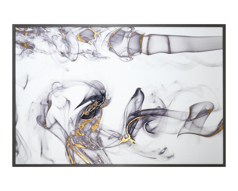 Experimental - 72" X 48" - Charcoal Frame by Sunpan