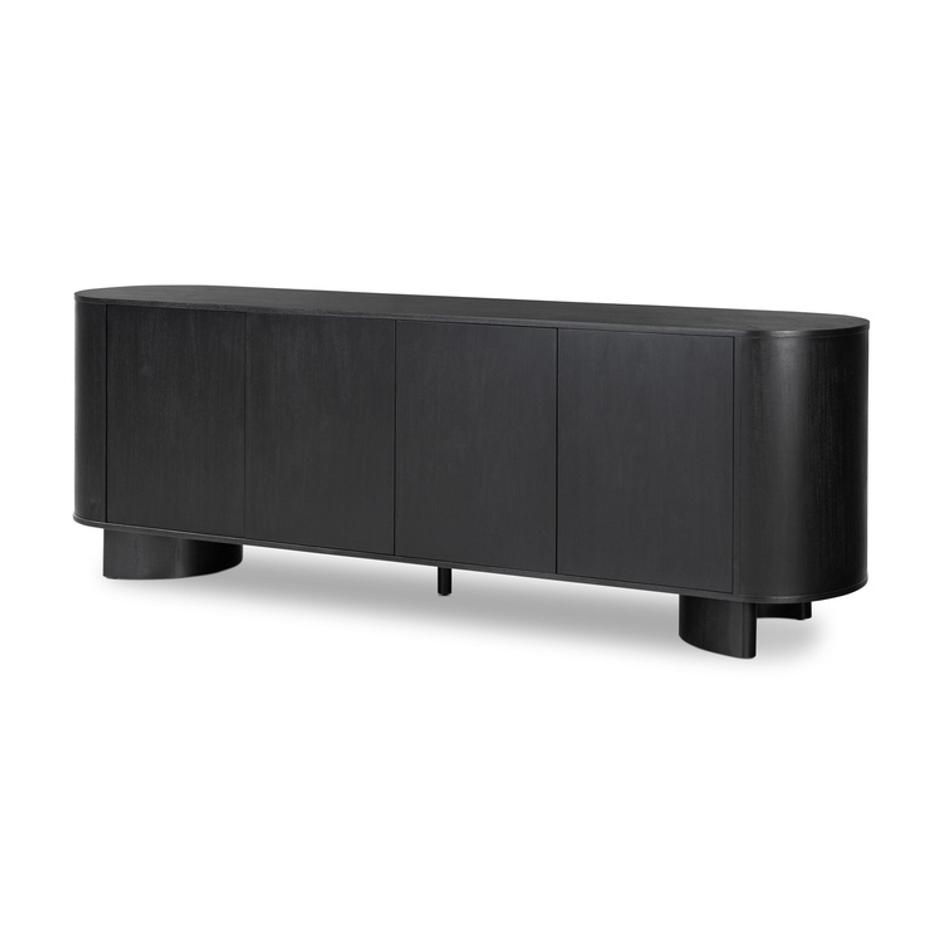 Paden Sideboard - Aged Black Acacia by Four Hands