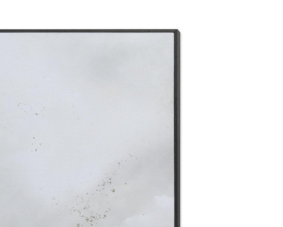 PARADISE FOUND - 72" X 48" - CHARCOAL FRAME by Sunpan