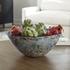 Genovesa Aqua Glass Bowl by Uttermost