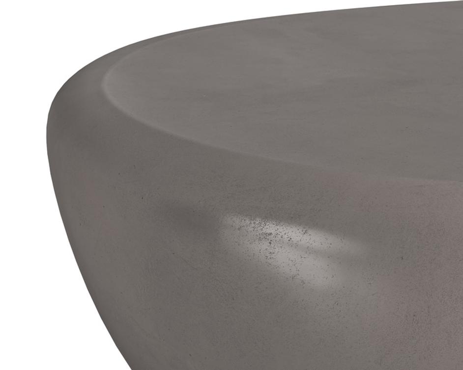 CORVO COFFEE TABLE - LARGE - GREY by Sunpan