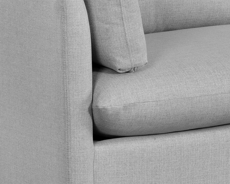 NICO SOFA BED - BRODERICK CHARCOAL by Sunpan