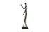 Abstract Figure on Metal Base, Bronze Finish, Elbow Bent by PHILLIPS COLLECTION
