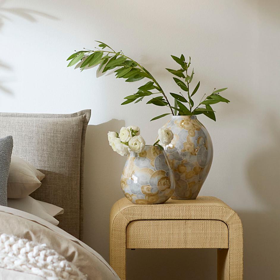 Tranquil Ceramic Decorative Vase by Jamie Young