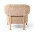 Brodie Chair - Andes Toast by Four Hands