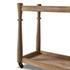 Alamosa Bar Cart In Light Wash Oak by Four Hands