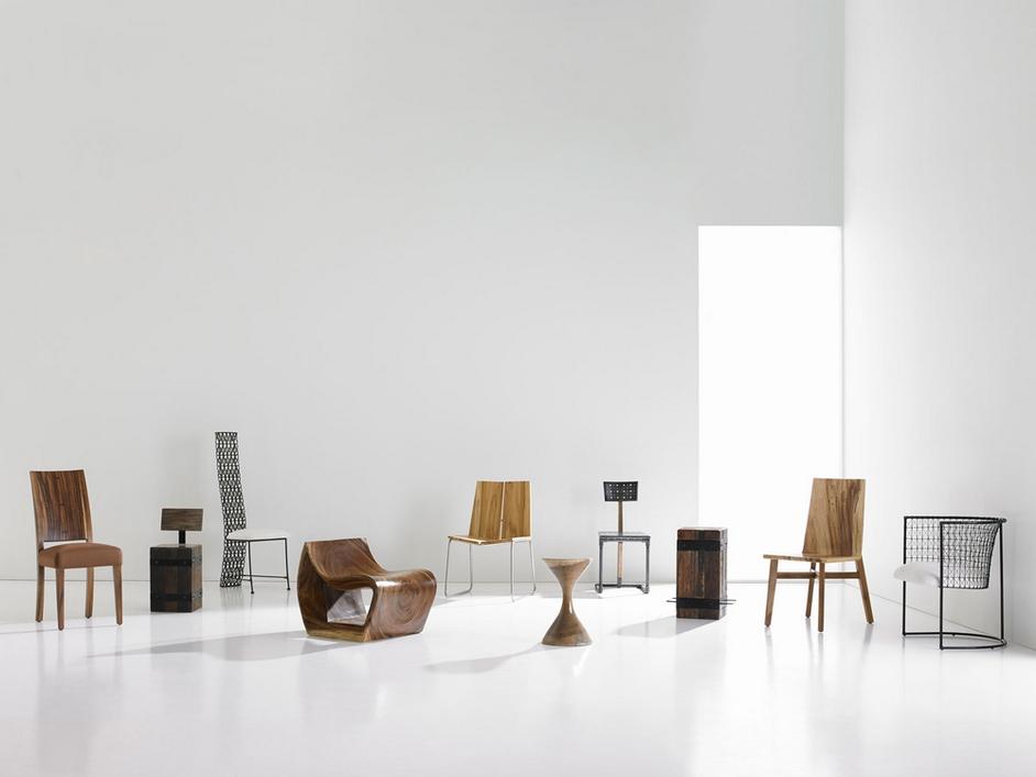 Origins High Back Dining Chair by PHILLIPS COLLECTION