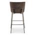 Early Bar Stool Dark Brown by Moes Home