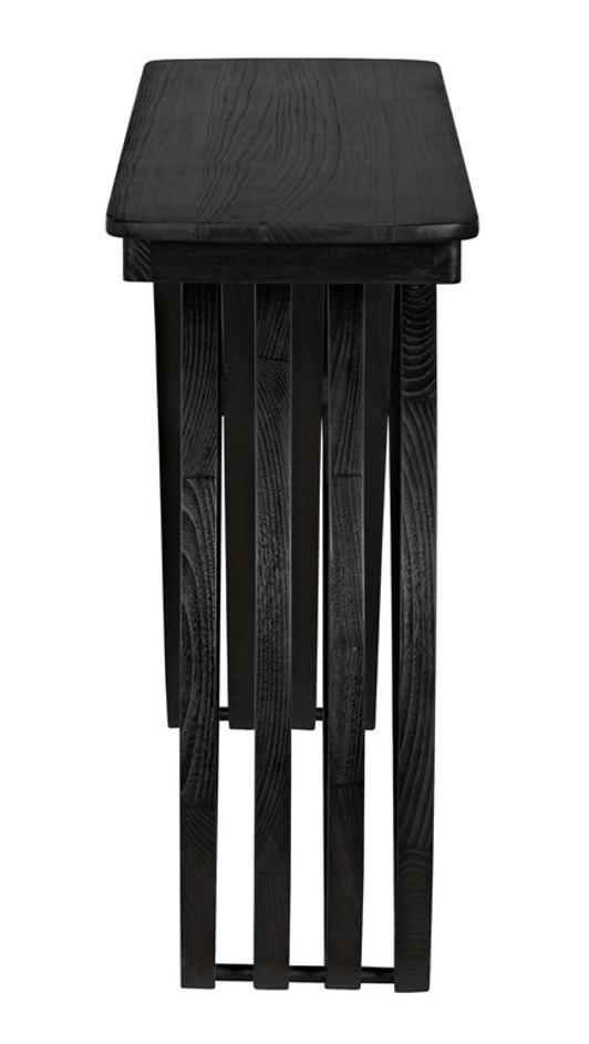 Infinity Console by Noir Furniture