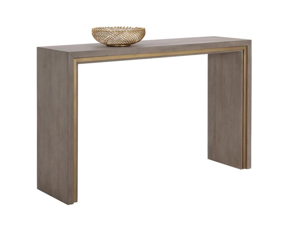HILBERT CONSOLE TABLE by Sunpan