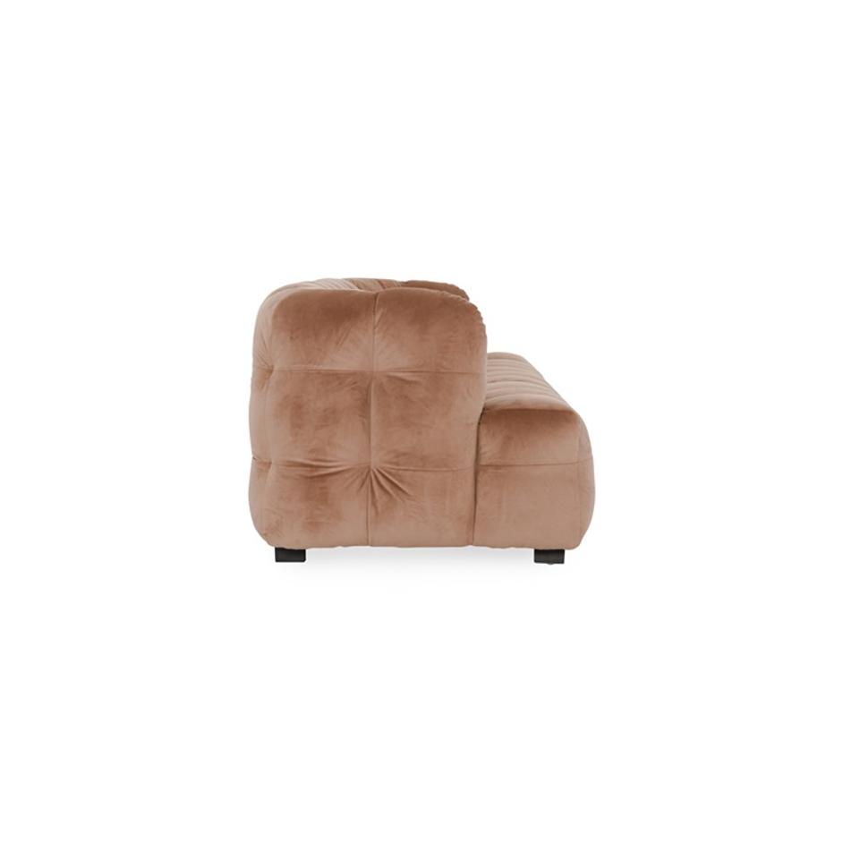 Petra Velvet 90" Sofa by Classic Home