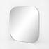 Bellvue Square Mirror-Shiny Steel by FOUR HANDS