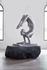Handstand Scorpion Sculpture, Aluminum by Phillips Collection
