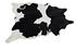 Cowhide - Black and white - Brazil by Sunshine Cowhides