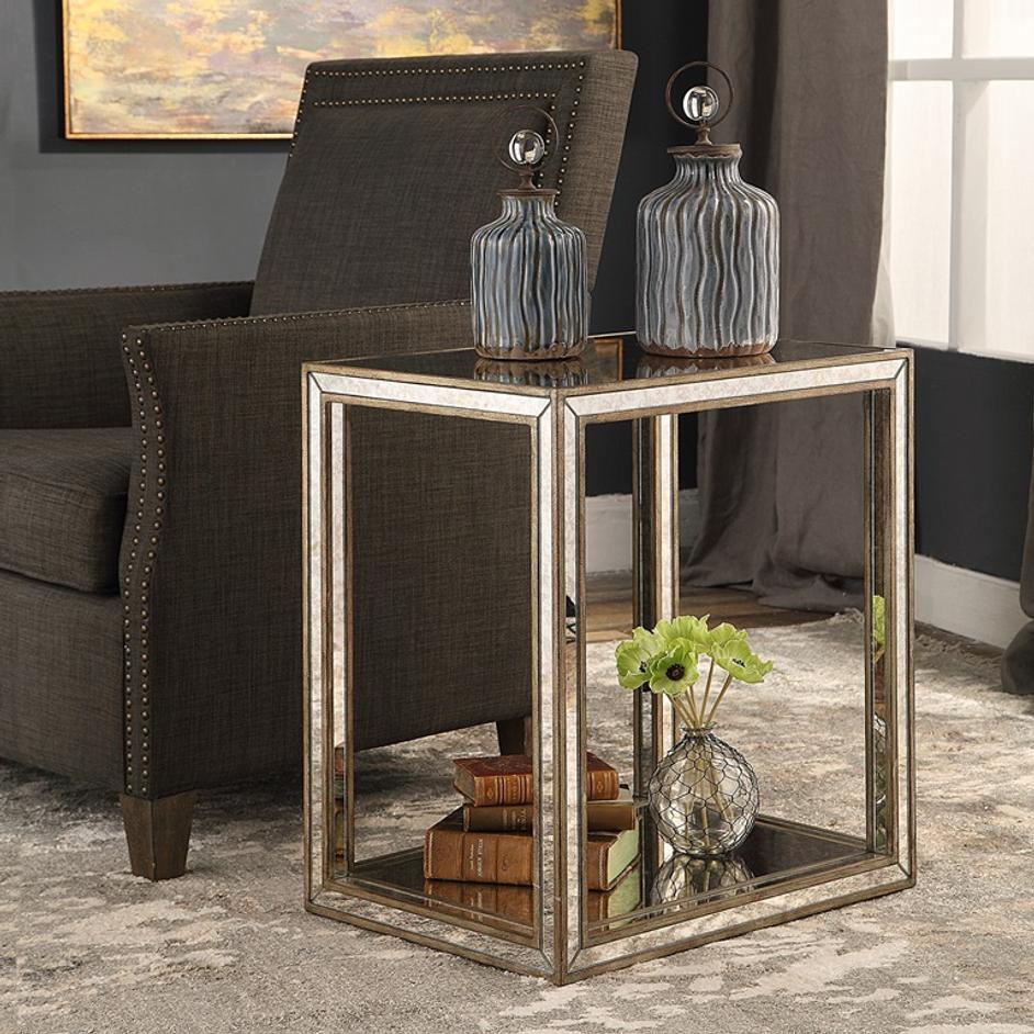 Julie End Table by Uttermost