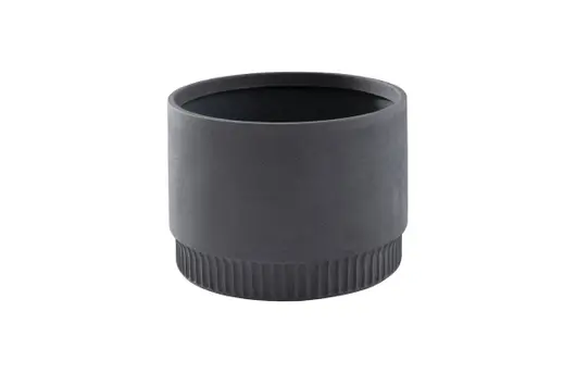 Harvest Planter, Large, Dark Gray by PHILLIPS COLLECTION