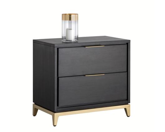 Edmund Nightstand by Sunpan