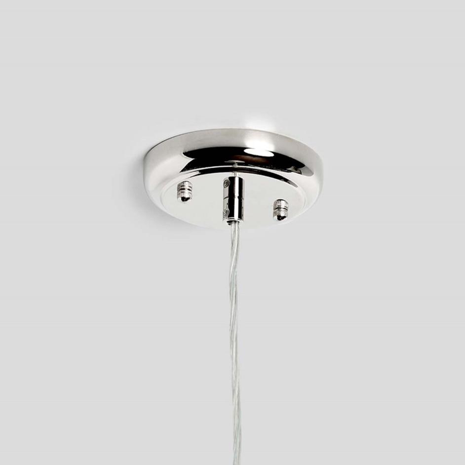 Teresa Concrete Pendant Deep Gray by Classic Home