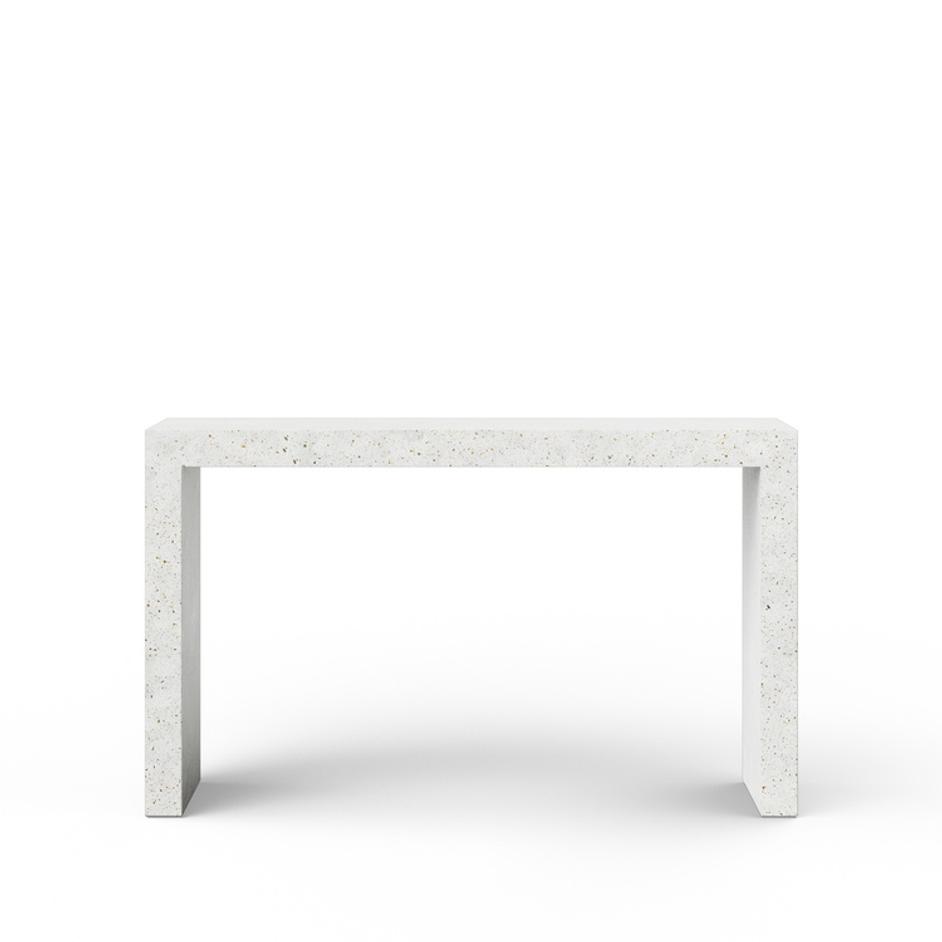 Ivory Terrazzo Console by Urbia Imports