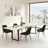 WILKS DINING TABLE by Moes Home