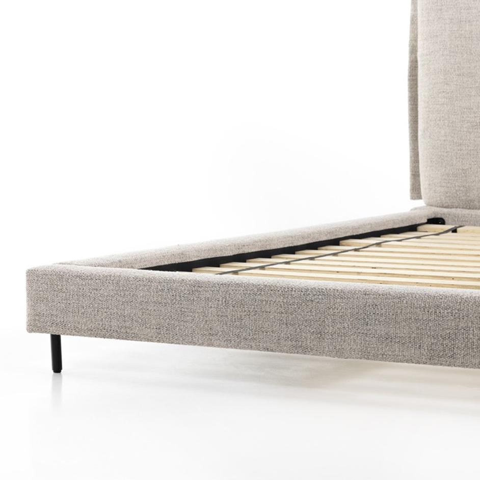 Inwood Queen Bed - Merino Porcelain by Four Hands