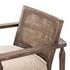 Xavier Chair In Hasselt Taupe by FOUR HANDS