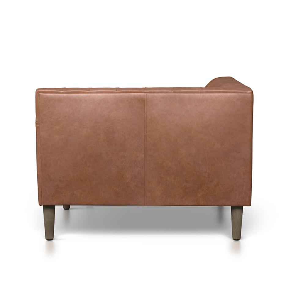 Williams Corner Pc In Nat Washed Chocolate by FOUR HANDS