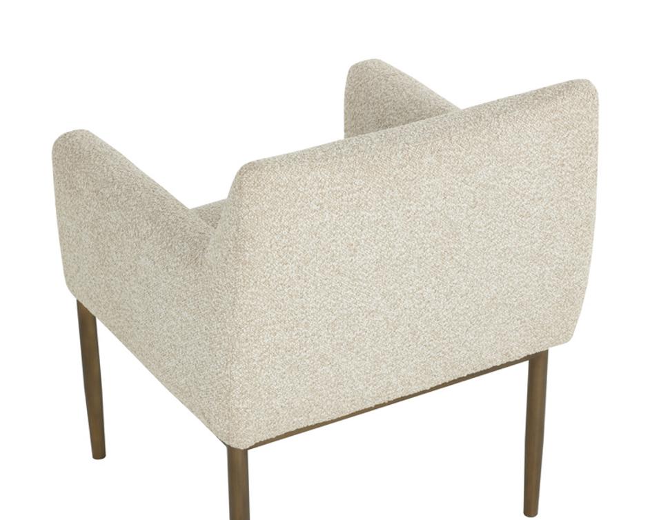 OLEA LOUNGE CHAIR - SANTA CRUZ OATMEAL by Sunpan