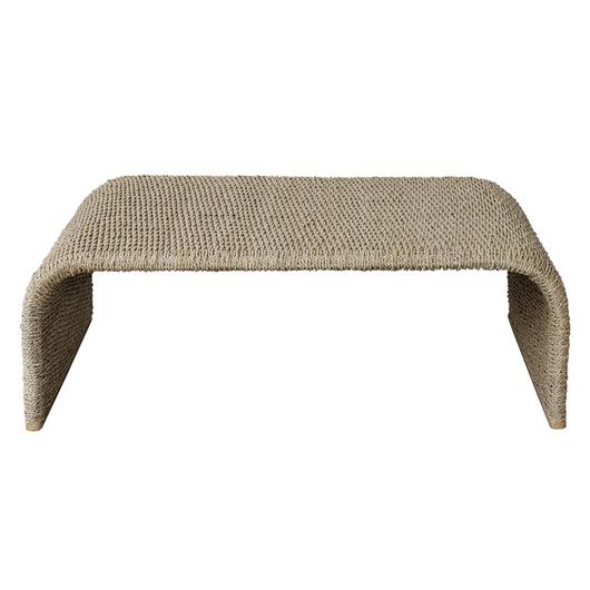 Calabria Woven Seagrass Coffee Table by Uttermost
