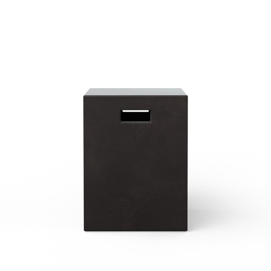 Una Lava Stool by Urbia Imports