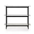 Jasper Nightstand In Iron Matte Black by FOUR HANDS