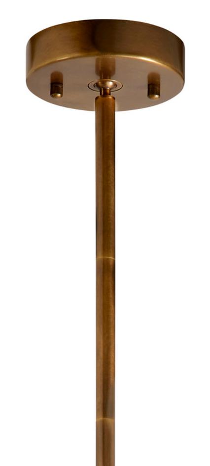 Helium 1-Light Blown Glass Pendant by Jamie Young