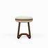 Loop Upholstered Stool by Urbia Imports