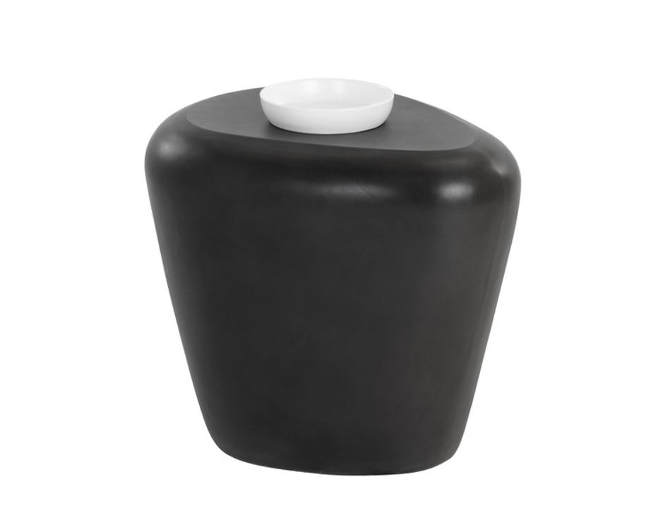 CORVO SIDE TABLE - BLACK by Sunpan