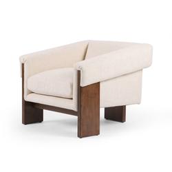 Cairo Chair - Thames Cream by Four Hands