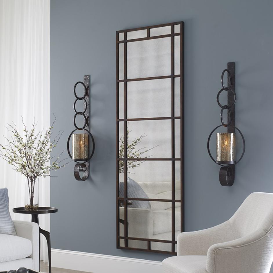Falconara Metal Wall Sconce by Uttermost