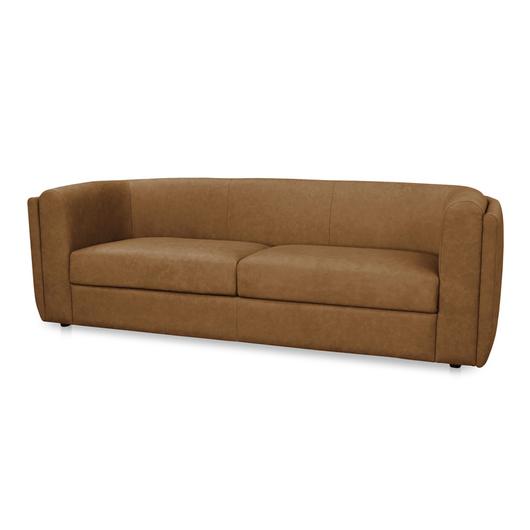 Alora Sofa Tan Leather by Moes Home