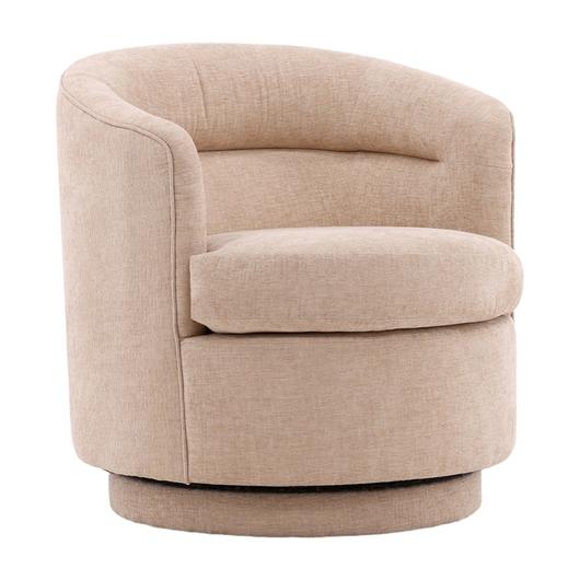 Belgrave Swivel Chair by Curated Collections