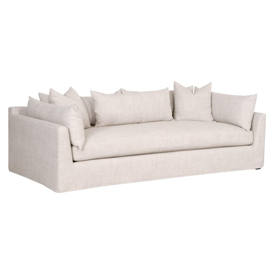 Haven 96" Lounge Slipcover Sofa by Essentials For Living