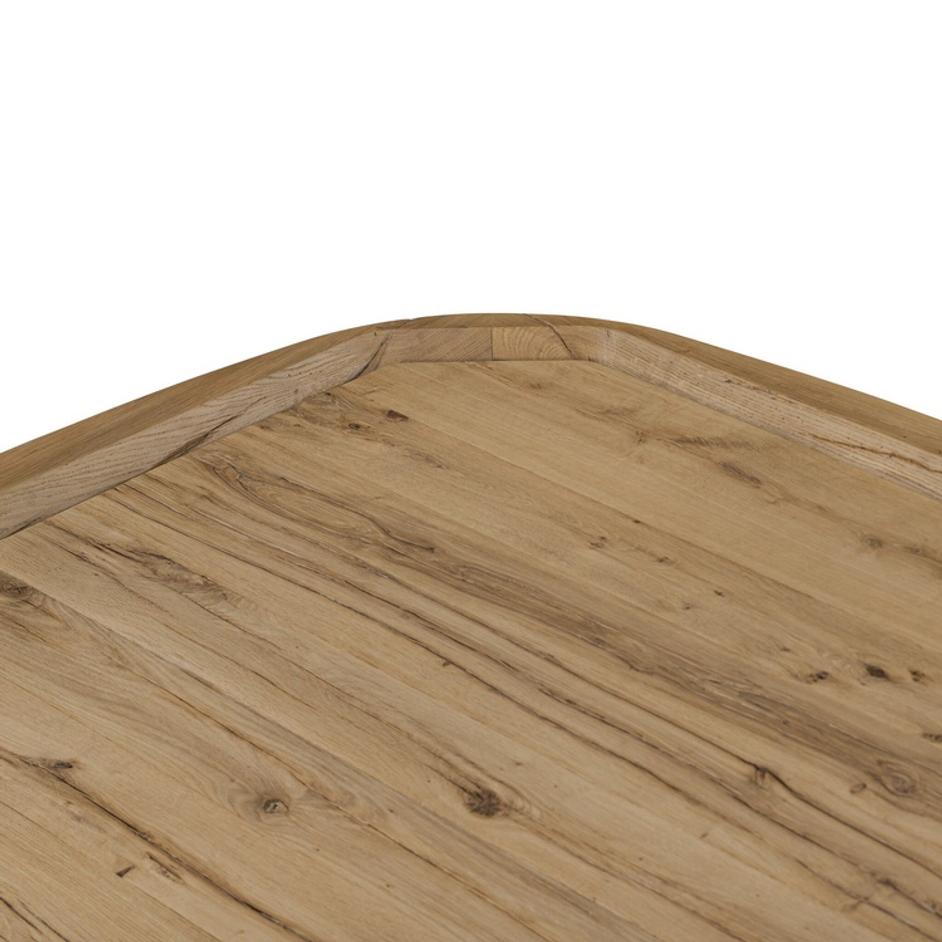 Leandro Coffee Table - Natural Reclaimed French Oak by Four Hands