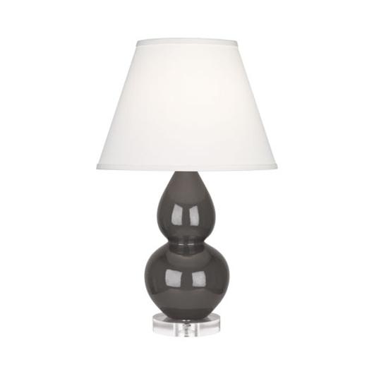 Ash Small Double Gourd Accent Lamp by Robert Abbey