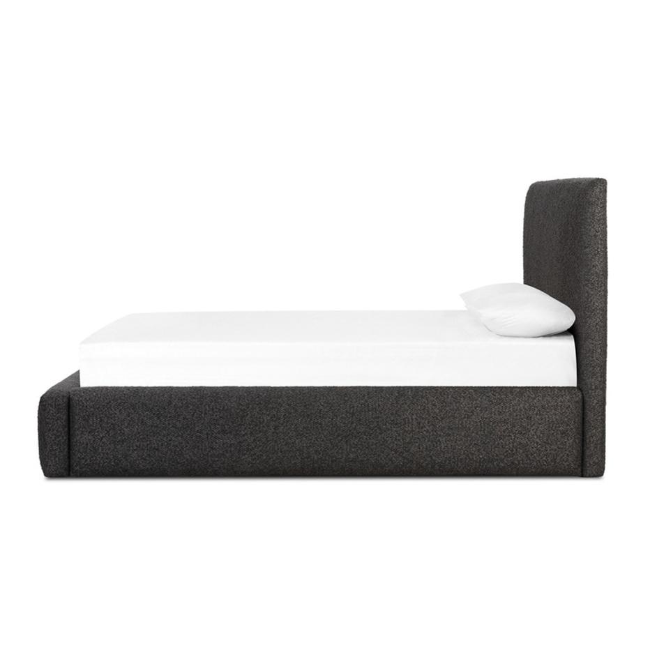 Quincy Bed - Lisbon Charcoal by Four Hands