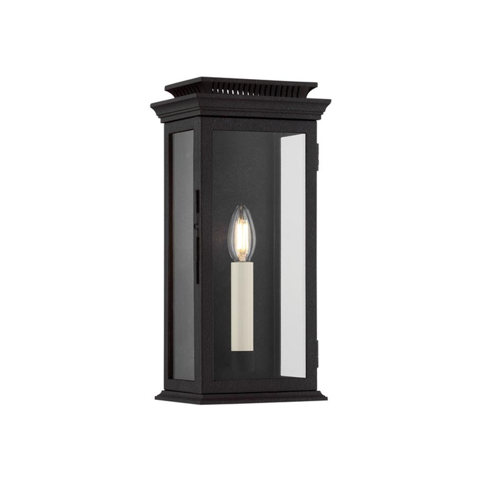 LOUIE EXTERIOR WALL SCONCE by Troy