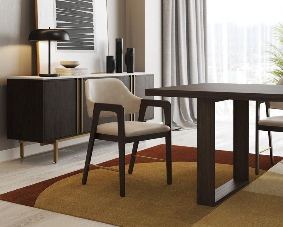 DUSK HAND-TUFTED RUG - MULTI - 8' X 10' by Sunpan